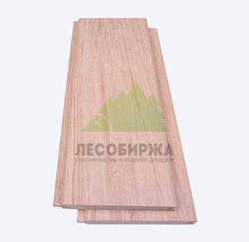 Вагонка штиль из термолипы сорт ПРИМА(А) 120x16x1800