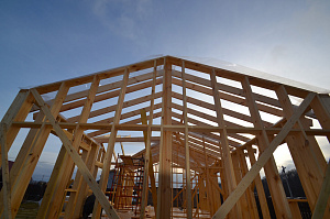 деревянные каркасные дома