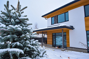 отделка дома планкеном фото 5