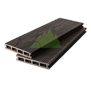 Террасная доска из ДПК TalverWood вельвет/3D 150х25х4000, венге