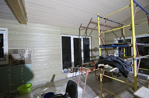 отделка дома внутри