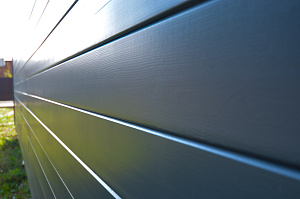 покраска фасада специалистами лесобиржа