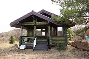 Баня мечты в Бобровом: комплексная отделка и покраска сруба