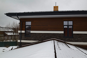 как монтировать планкен на стену