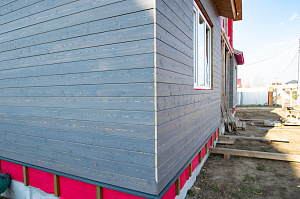 фасад из планкена вс