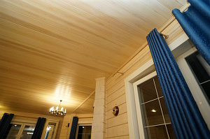 Вдохнуть жизнь в стены: полный цикл отделки дома из клееного бруса