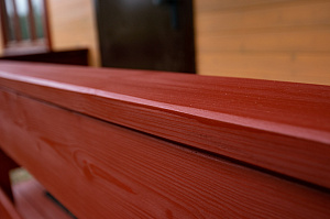 перила под маслом