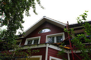 Деревянный дом