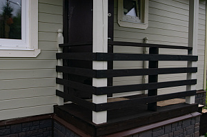 покраска террасы