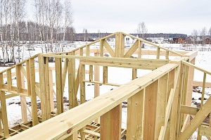 Дом каркасный