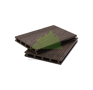 Террасная доска из ДПК Polivan Singaranja 3D 140х20х4000, темно-коричневый