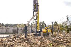 Надежный фундамент для загородного дома в Кобралово от Лесобиржи-СПб