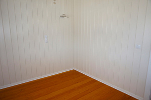 белая имитация бруса