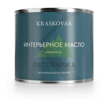 Интерьерное масло KRASKOVAR (база С)
