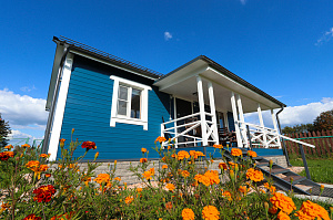 Кикино: перешлифовка и перекраска фасада системой Renner с ресурсом до 10 лет