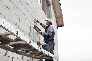 дом из газоблока под ключ