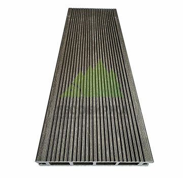 Террасная доска из МПК шлиф./вельвет 140х22х6000, шоколад