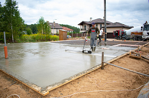 залить фундамент цена