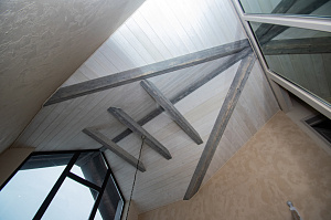 монтаж фальшбалок