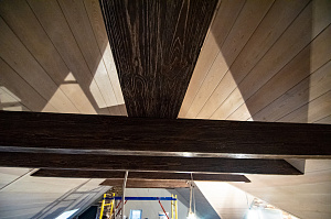 балки брашированные