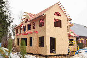 строительство дома