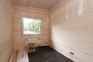 Гостевой дом в Янино: Идеальное слияние с лесным ландшафтом