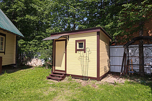 Элегантное обновление деревянных построек в Луговом: профессиональная покраска и защита от Лесобиржи-Спб