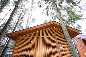 Элегантный банный комплекс с террасой 