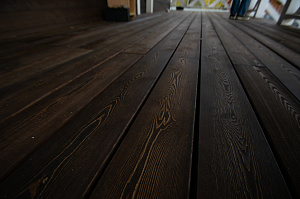 брашированная терраса