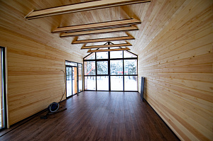 крашенная инженерная доска