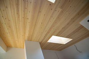 вагонка из кедра в сорте аб