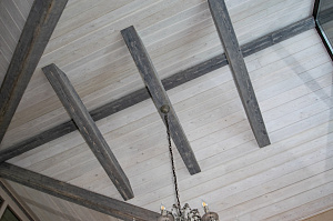 фальшбалки в интерьере