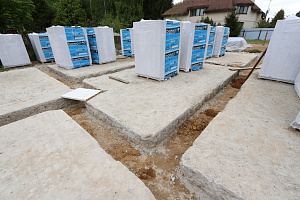 Надёжный фундамент в Старой Ладоге: усиление буронабивными сваями