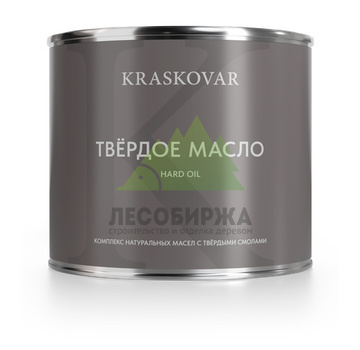 Твёрдое масло KRASKOVAR Hard Oil