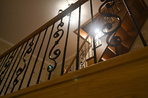 изготовление кованных балясин