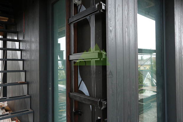 Противопожарные отсечки на вентилируемом фасаде для ИЖС: окна, цоколь, карниз, межэтажные