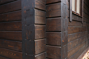 Преображение бани и террасы: защита и эстетика на реке Кобона