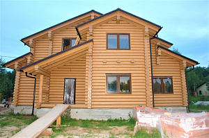 крашеный дом