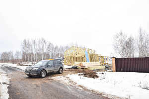 Дом каркасный