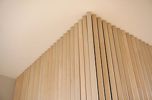 перегородка деревянная 8
