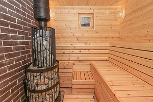 Элегантный банный комплекс с террасой 