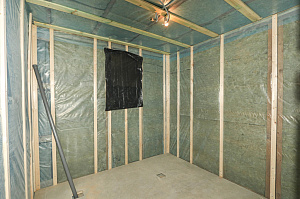 Элегантный банный комплекс с террасой 