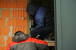 работы по утеплению фасада 2