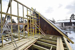 каркасный дом