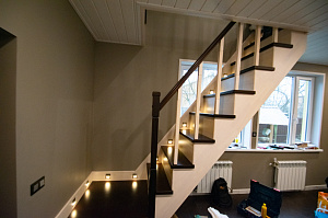 лестница из лиственницы 2