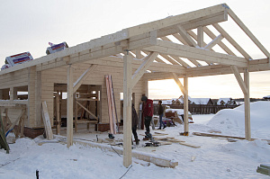 Комплексный подход к реконструкции: усиливаем, утепляем и покрываем дом качественной кровлей