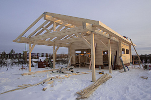 Комплексный подход к реконструкции: усиливаем, утепляем и покрываем дом качественной кровлей