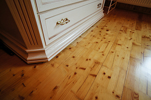 половая доска из сосны