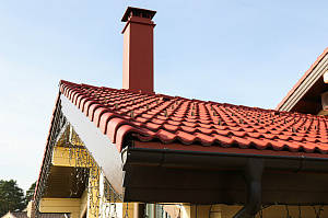 укладка крыши