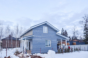 дом обшитый планкеном